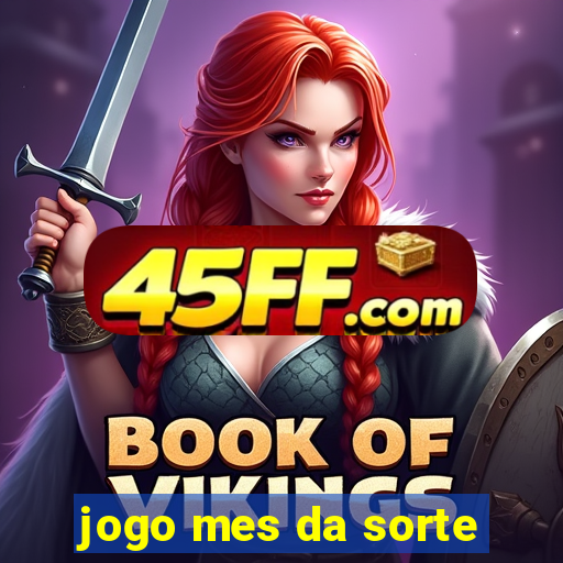 jogo mes da sorte